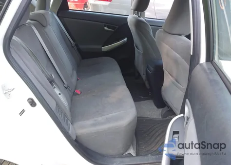 2012 Toyota Prius Two из США, поврежденный, VIN JTDKN3DU3C5377020